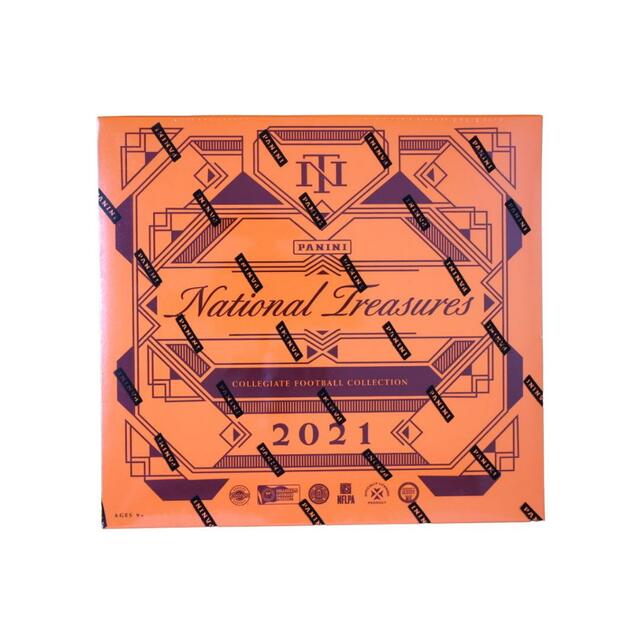 2021 Panini NFL National Treasures Collegiate Football Collection