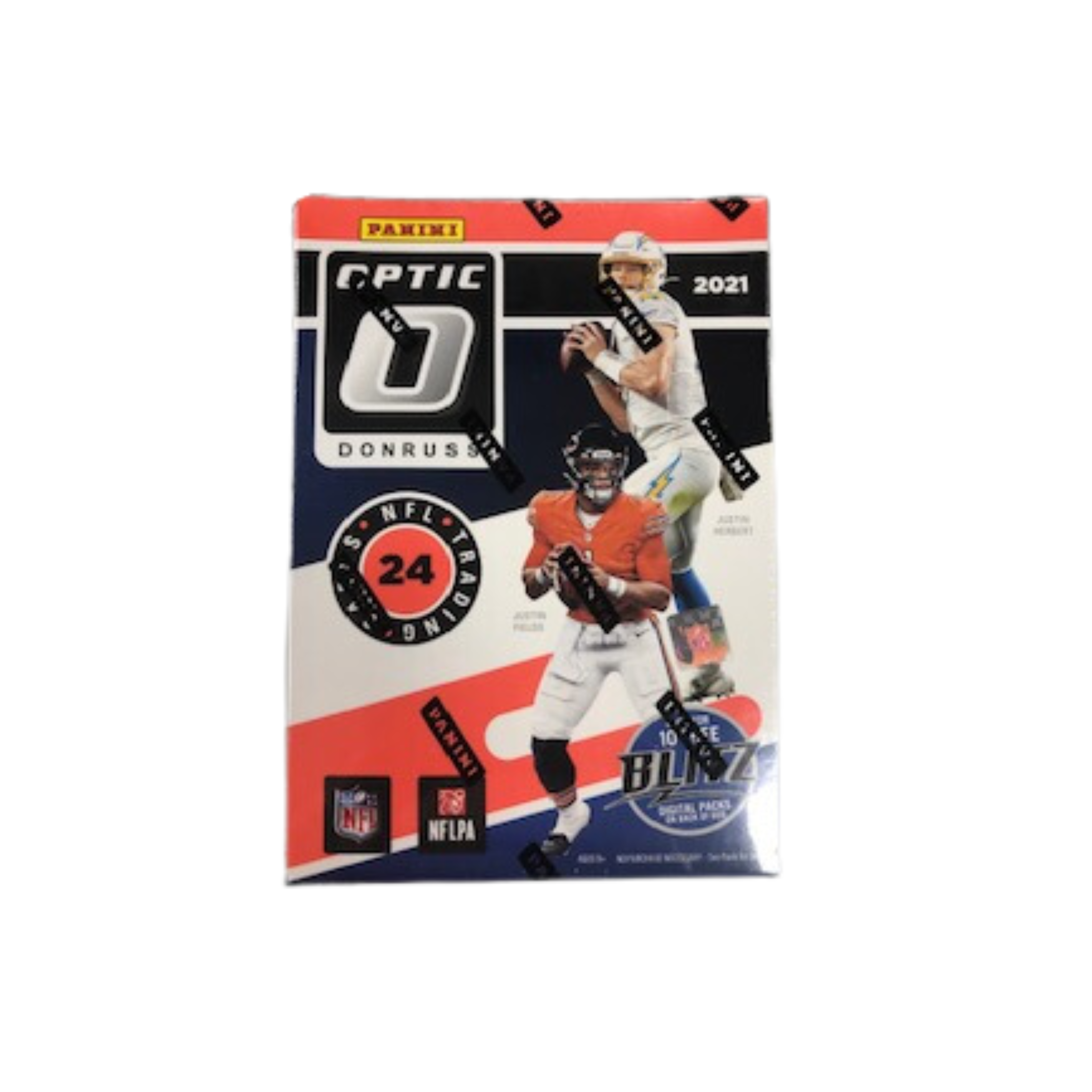 2021 Donruss Optic Football Blaster Box