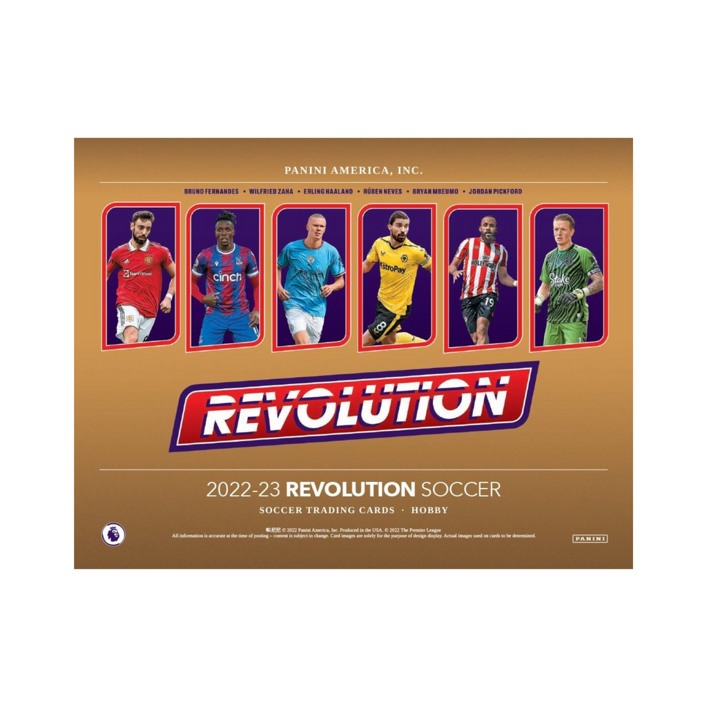 2022-23 Panini Revolution Soccer Hobby Box