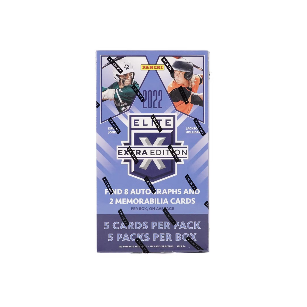 2022 Panini Elite Extra Edition Baseball Hobby Box