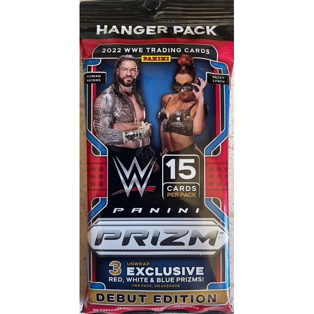 2022 Panini Prizm WWE Cello Pack