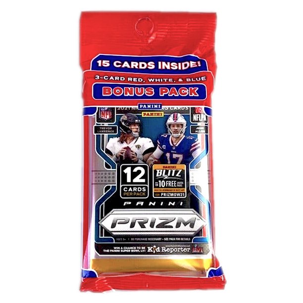 2021 Panini Prizm Football Multi-Pack
