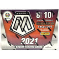 2021 Panini Mosaic UEFA Soccer Mega Box (pink fluorescent autograph exclusive)