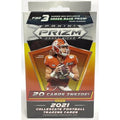 2021 Prizm Draft Collegiate Football Hanger Box