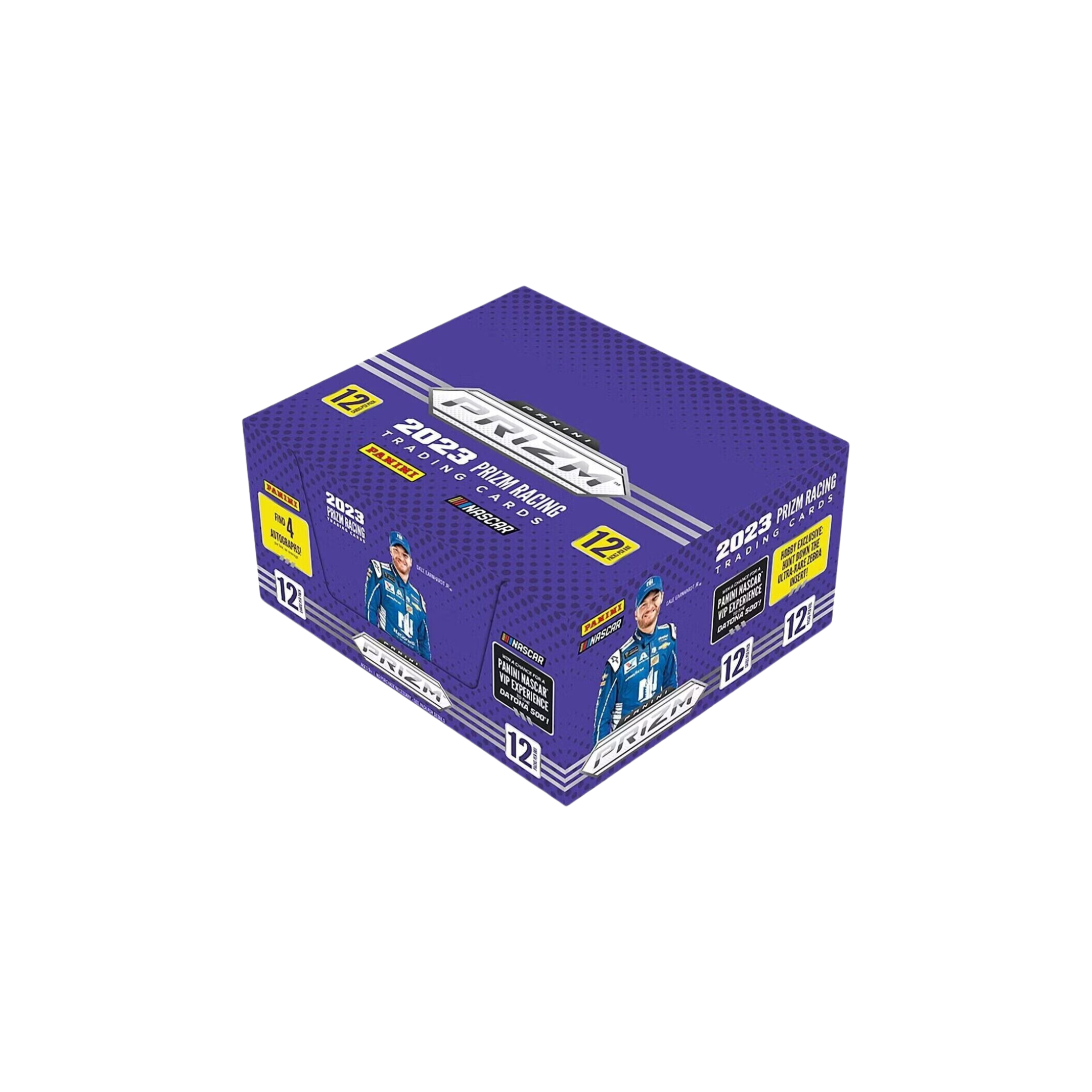 2023 Panini Prizm Racing Hobby 12 Box Case