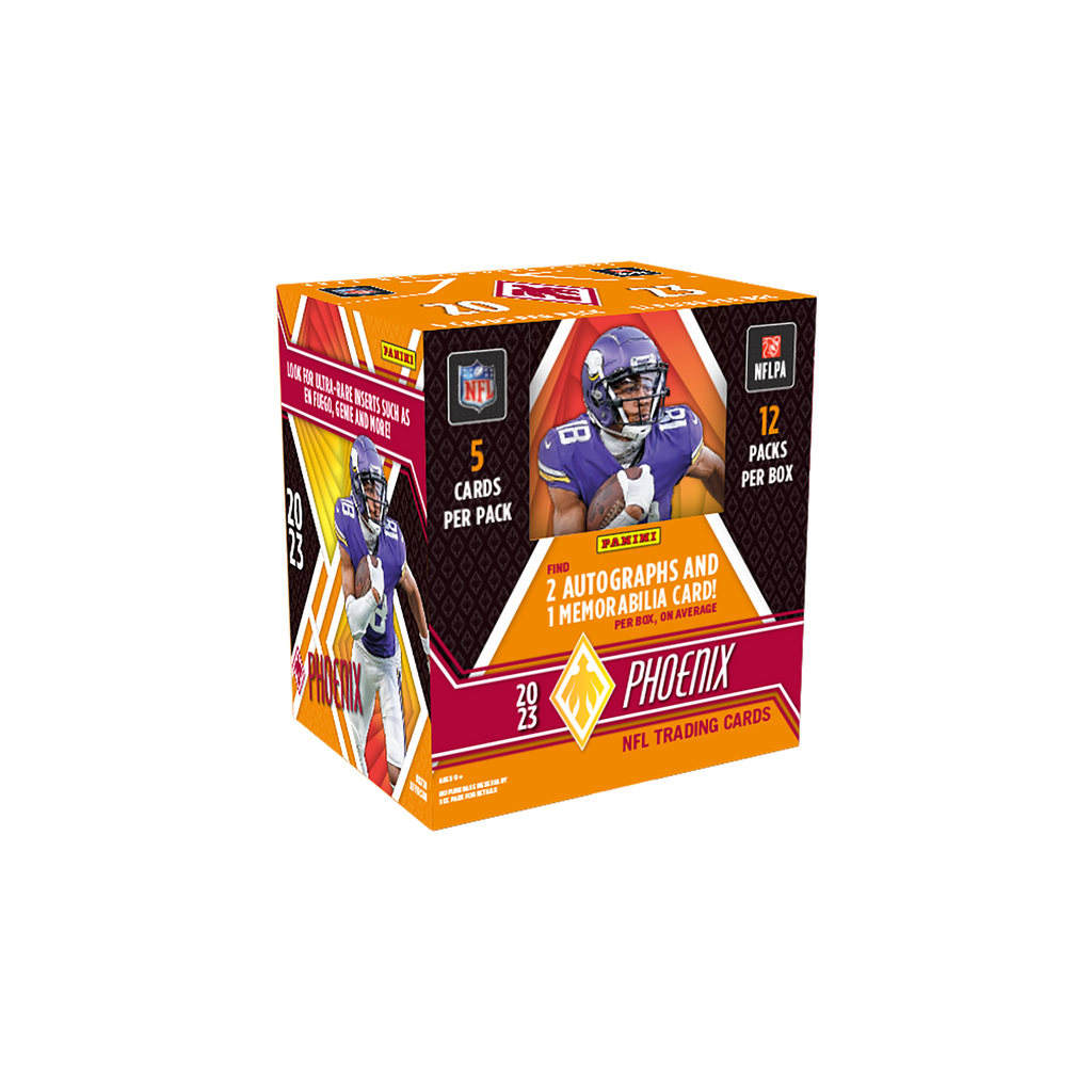 2023 Panini Phoenix Football Hobby 16 Box Case