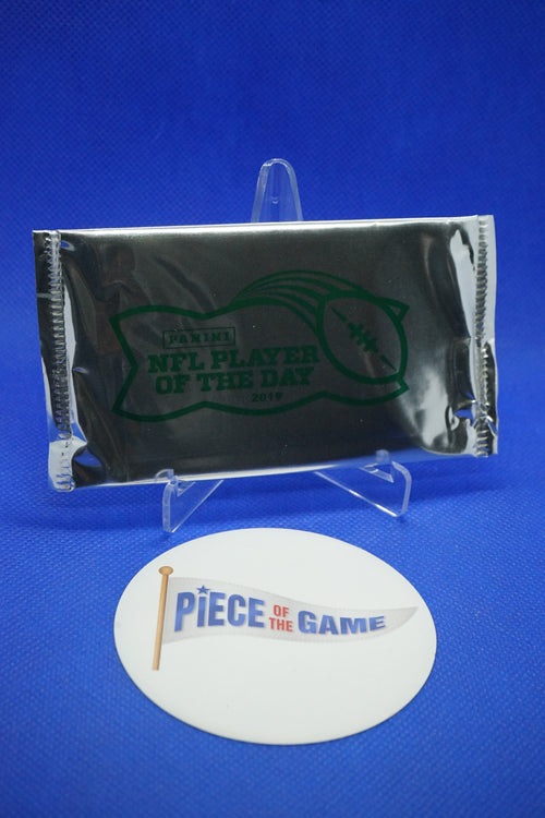 2019 Panini NFL Player of the Day pack