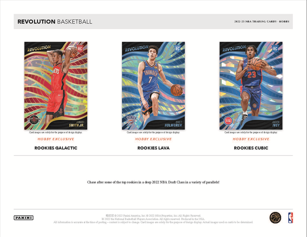 2022-23 Panini Revolution Basketball Hobby Box