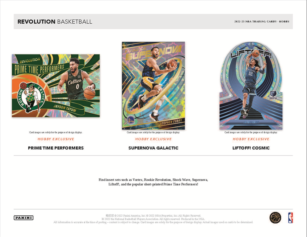 2022-23 Panini Revolution Basketball Hobby Box