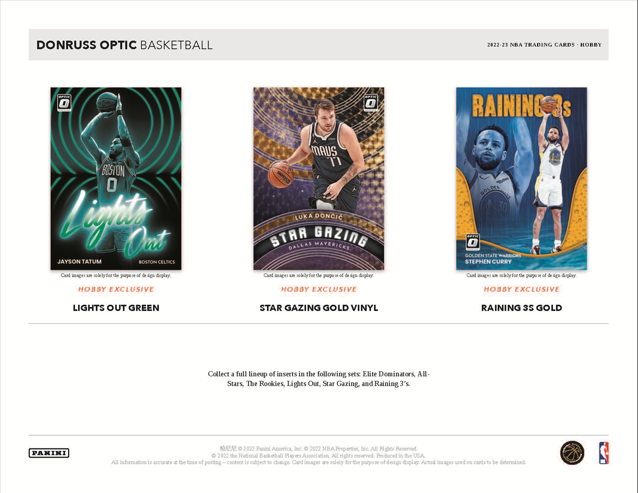 2022-23 Panini Donruss Optic Basketball Hobby 12 Box Case