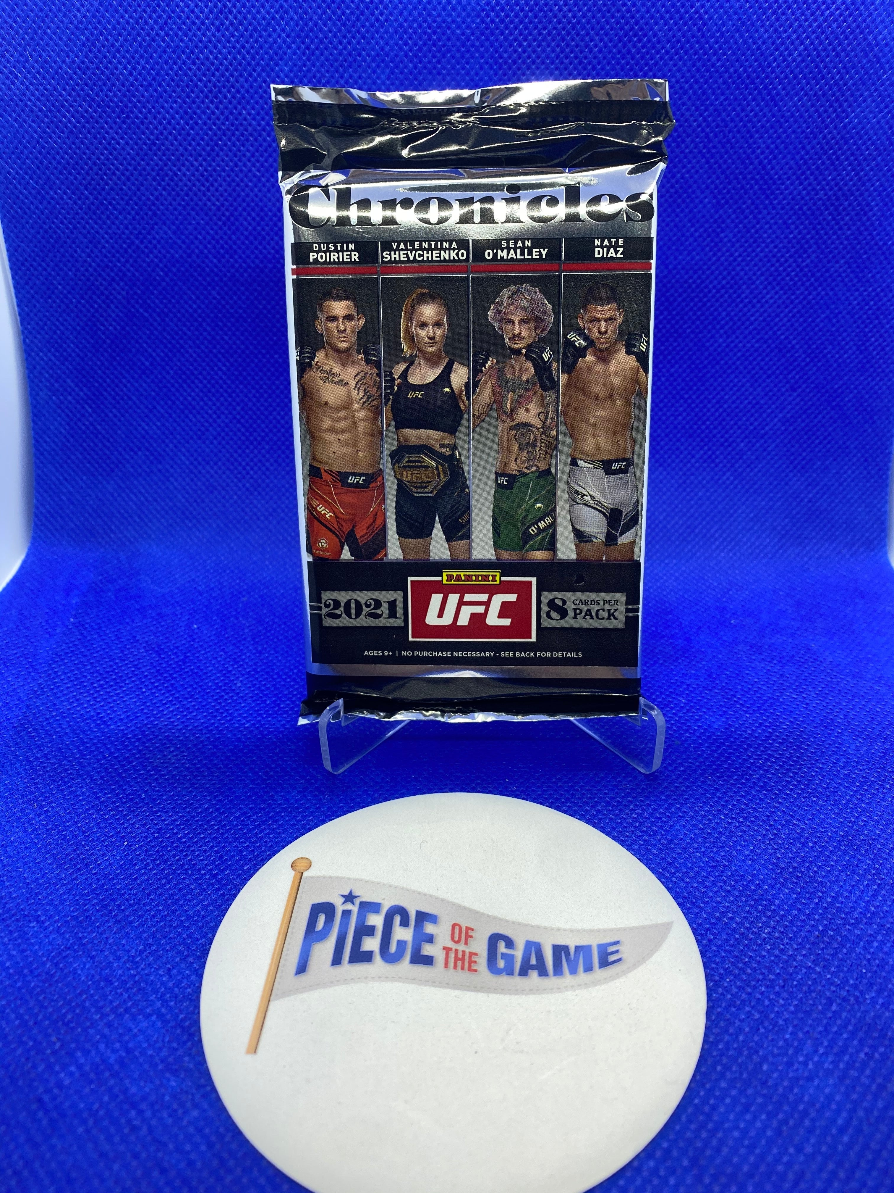 2021 Panini UFC Chronicles hobby pack