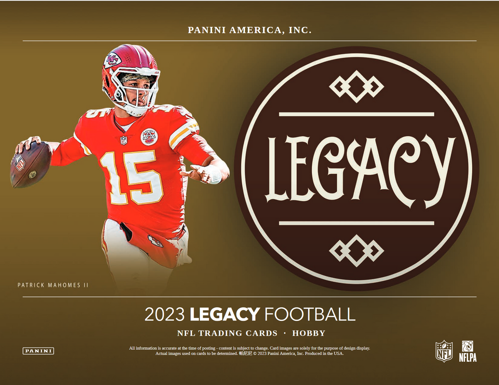 2023 Panini Legacy Football Hobby Box