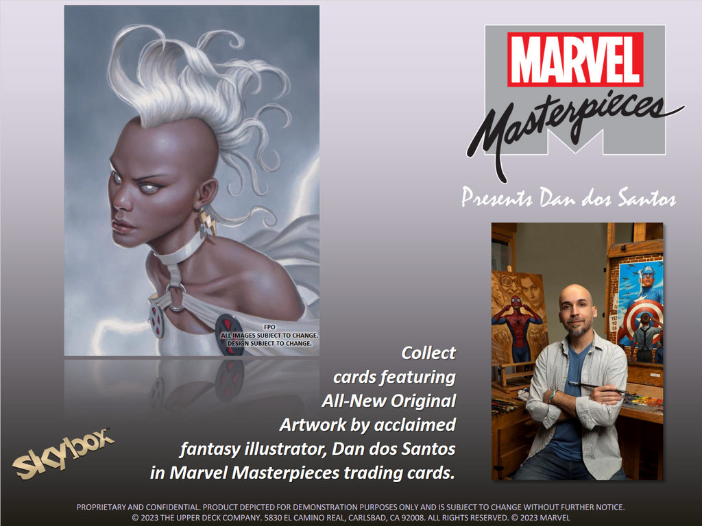2022 Upper Deck Marvel Masterpieces Hobby Box [Contact Us To Order]