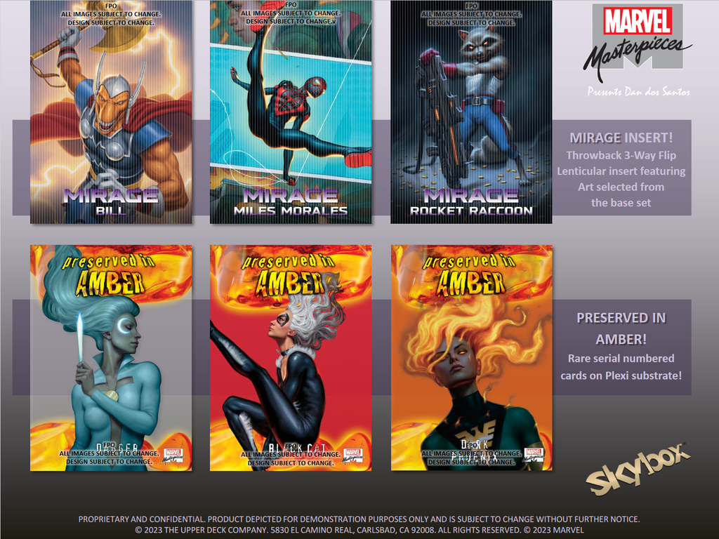 2022 Upper Deck Marvel Masterpieces Hobby Box [Contact Us To Order]
