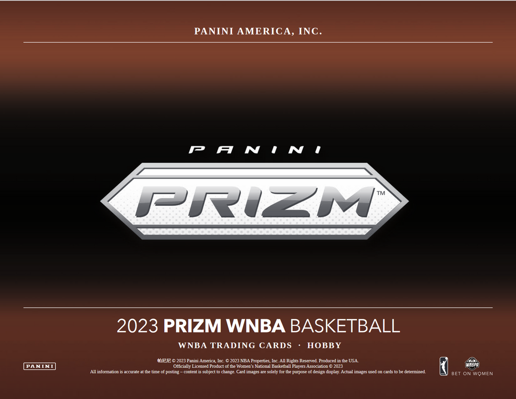 2023 Panini Prizm WNBA Basketball Hobby Box