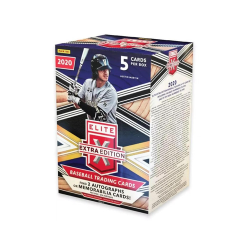 2020 Panini Elite Extra Edition Baseball Blaster Box