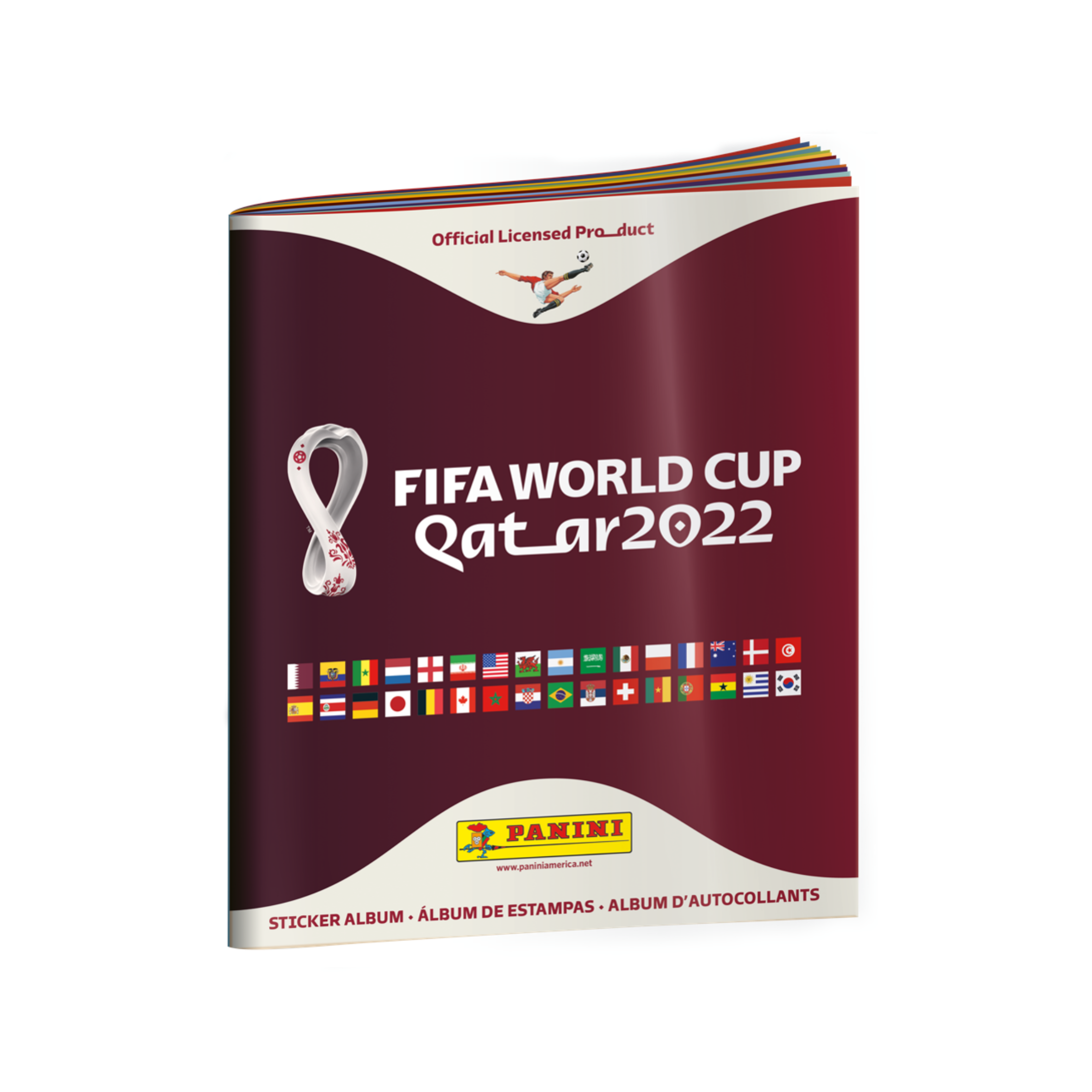 2022 Panini World Cup Soccer Sticker Album