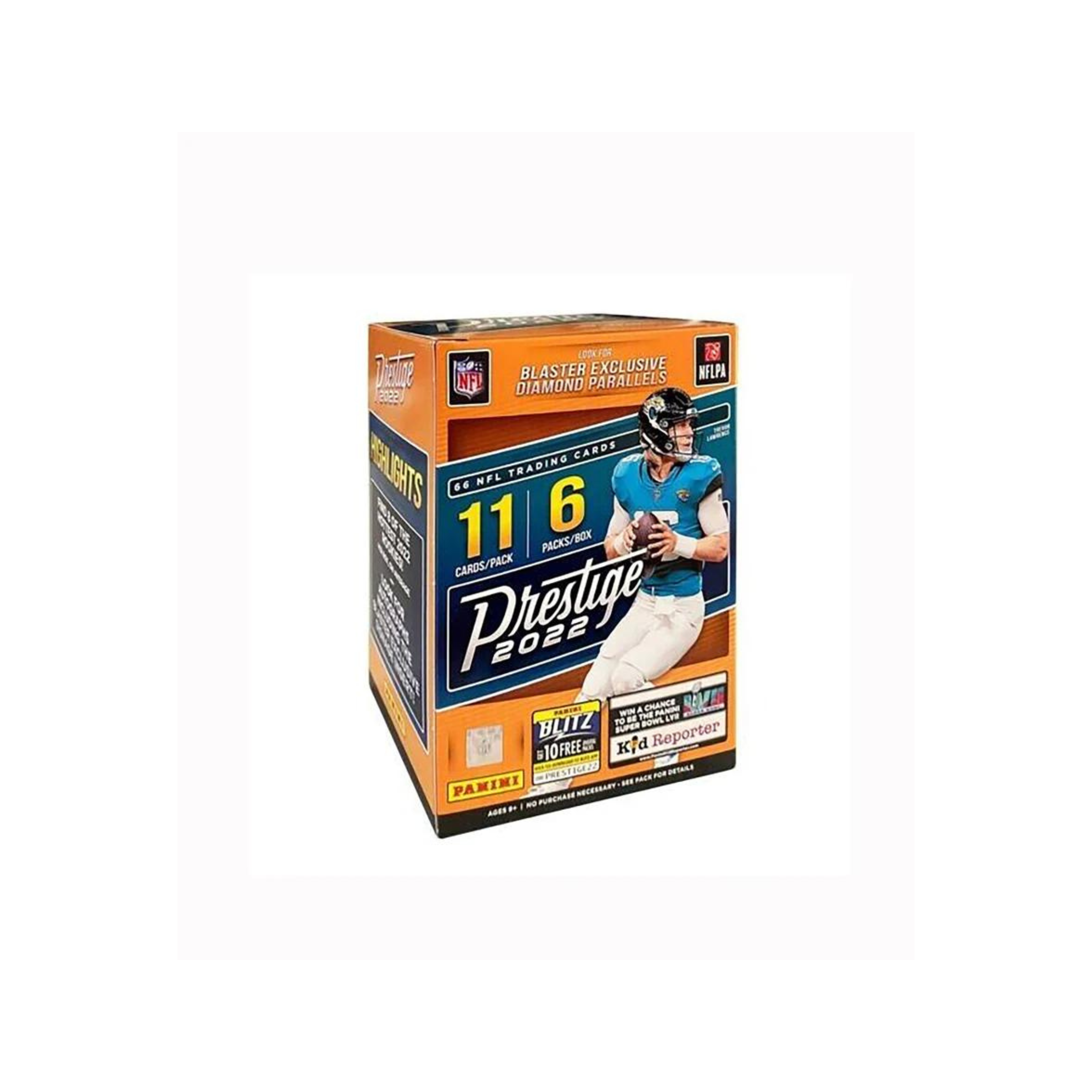 2022 Panini Prestige Football Blaster Box