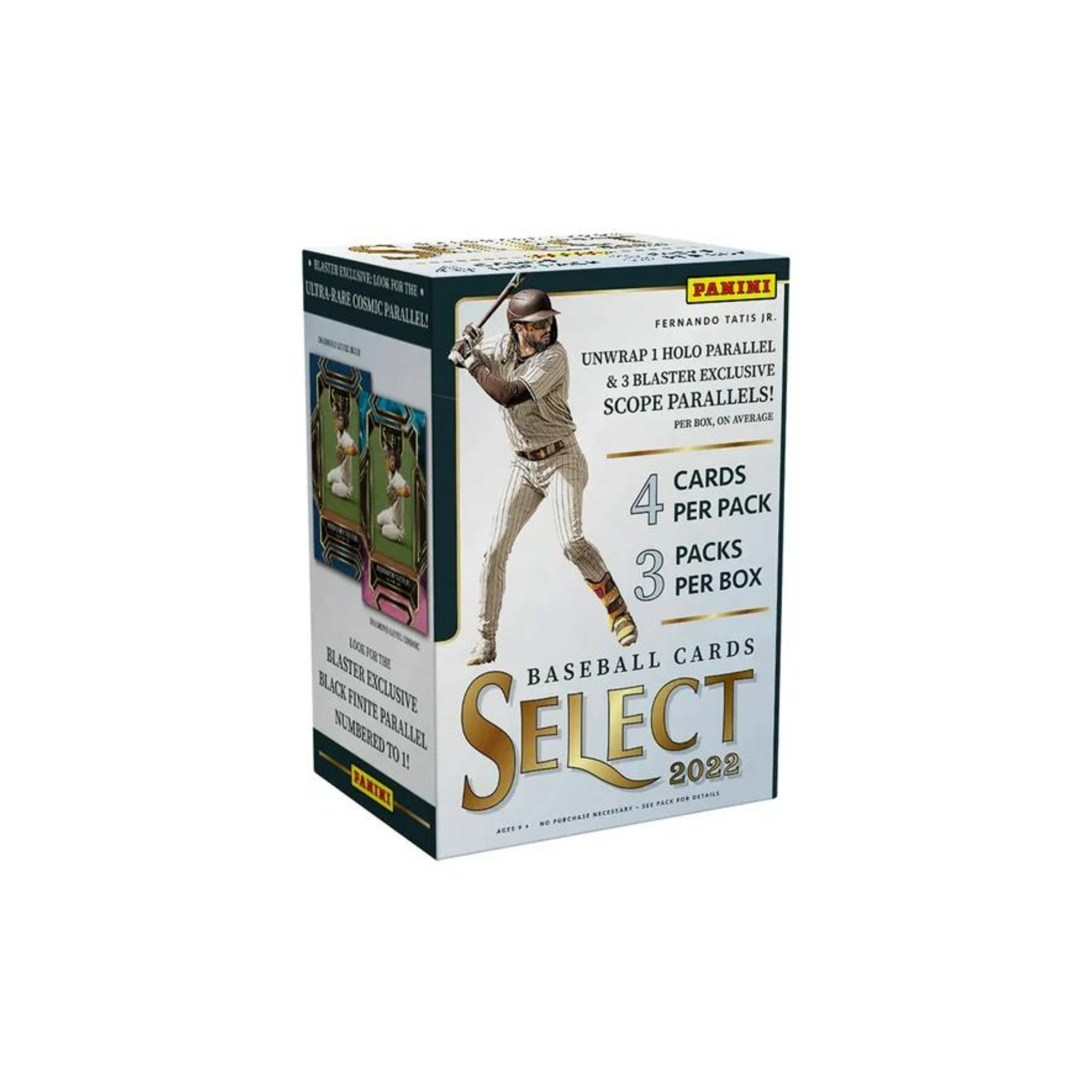 2022 Panini Select Baseball Blaster Box