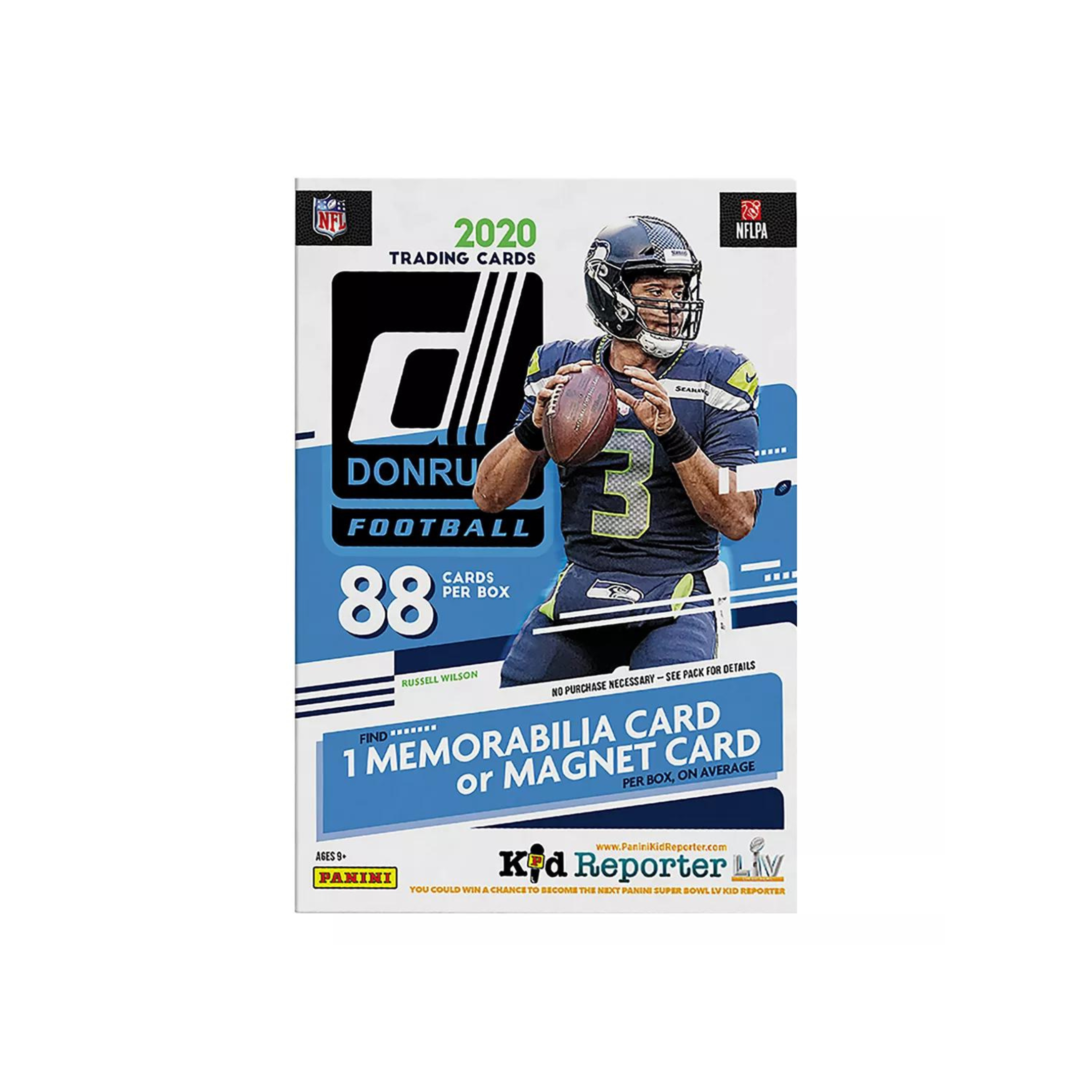 2020 Donruss Football Blaster Box