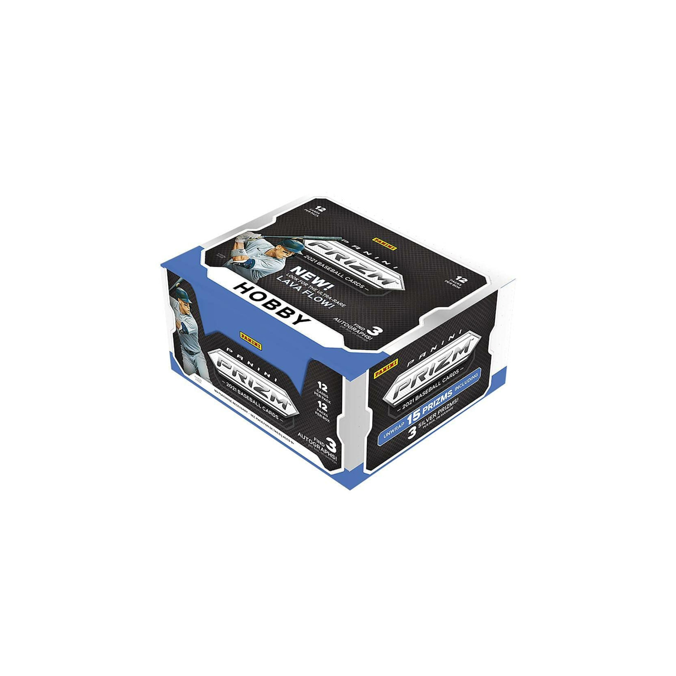 2021 Panini Prizm Baseball Hobby Box