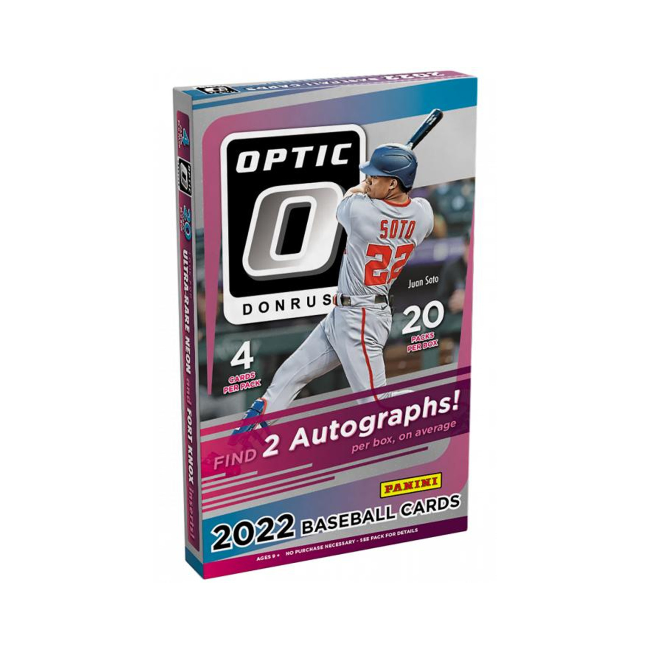 2022 Panini Donruss Optic Baseball Hobby Box