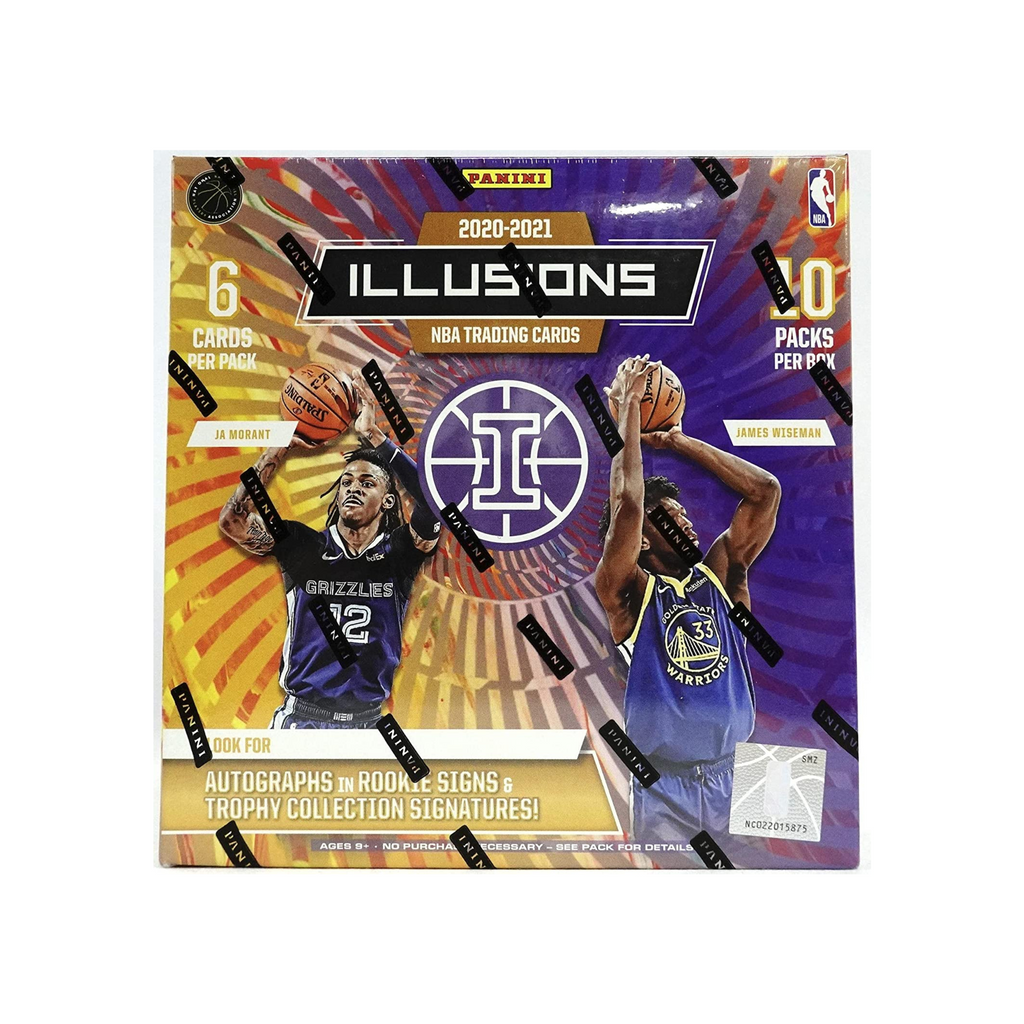 2020-21 Panini Illusions NBA Mega Box