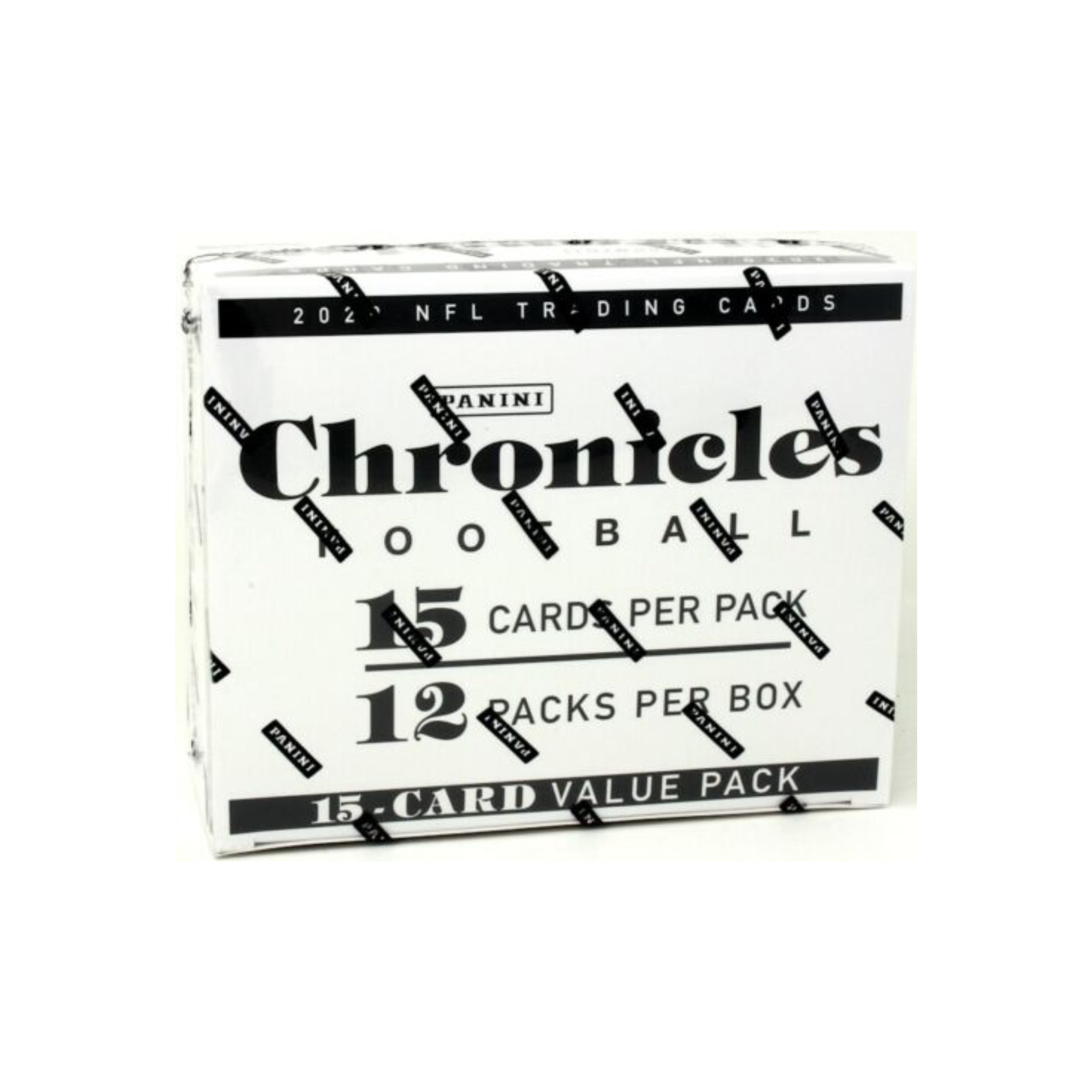 2020 Panini Chronicles Football Fat Pack Box