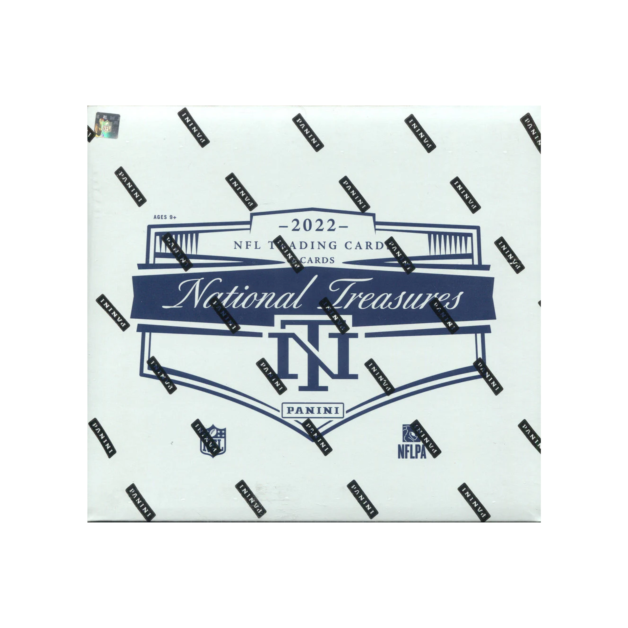 2022 Panini National Treasures Football Hobby 4 Box Case