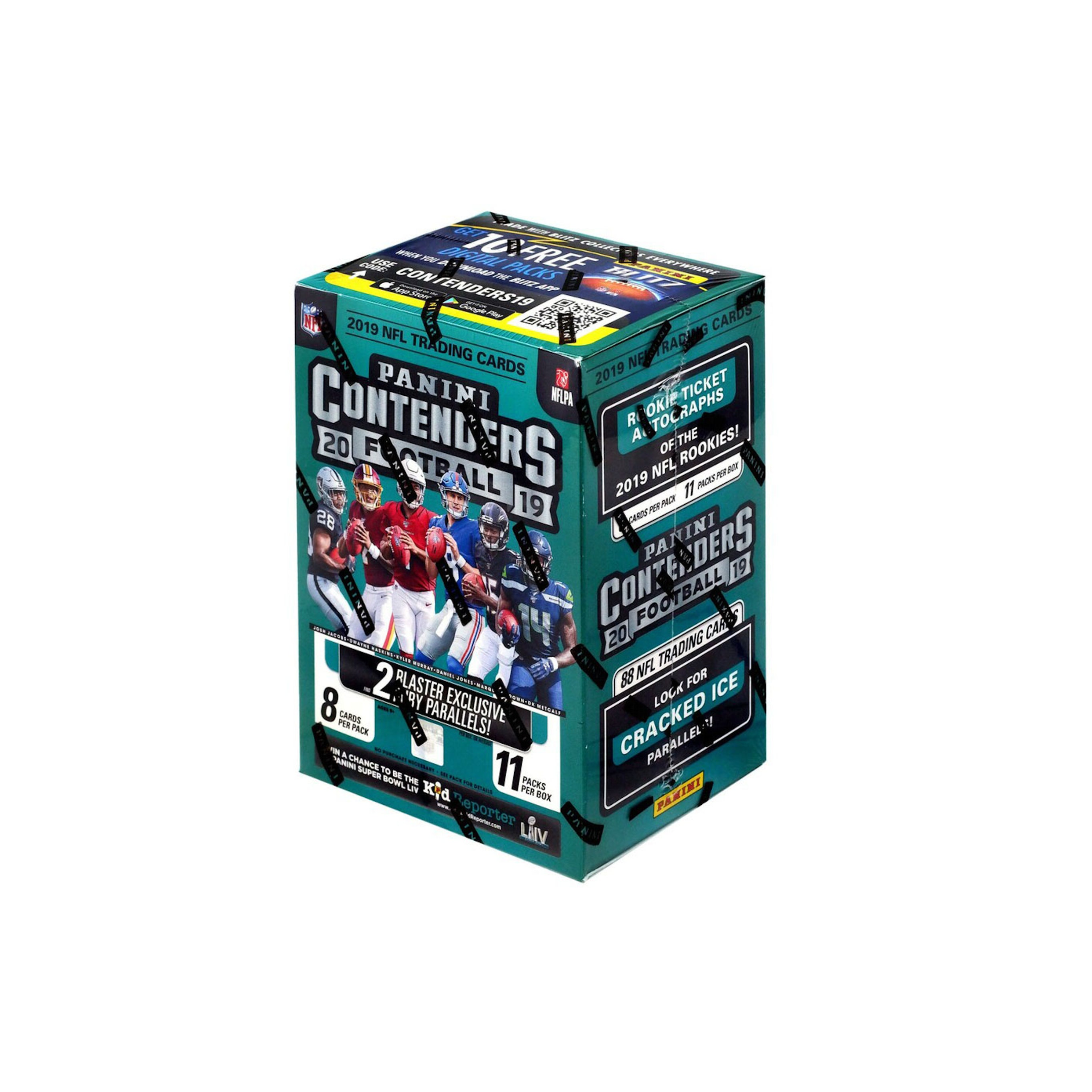 2019 Panini Contenders Football Fanatics Blaster Box