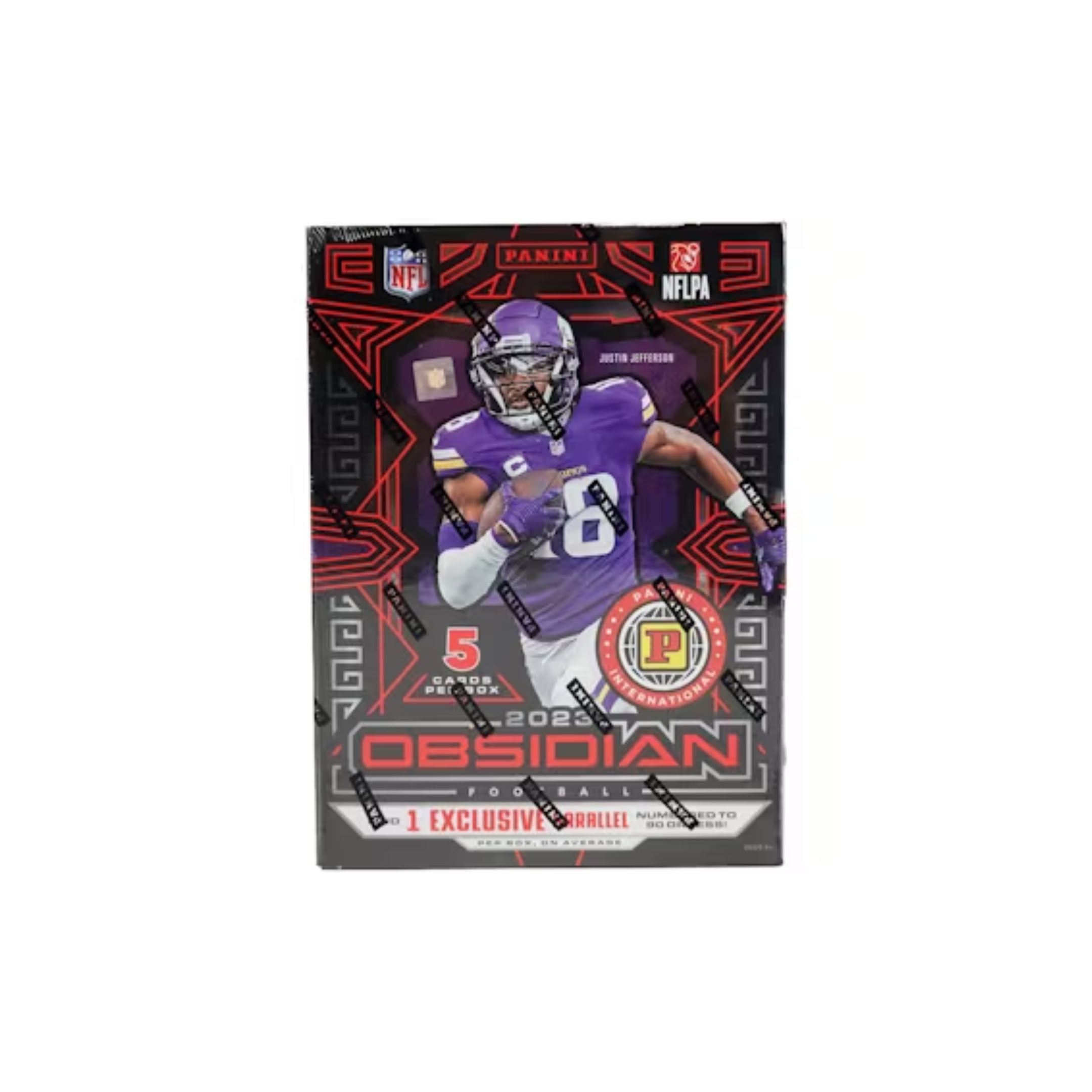 2023 Panini Obsidian Football International Hobby Box