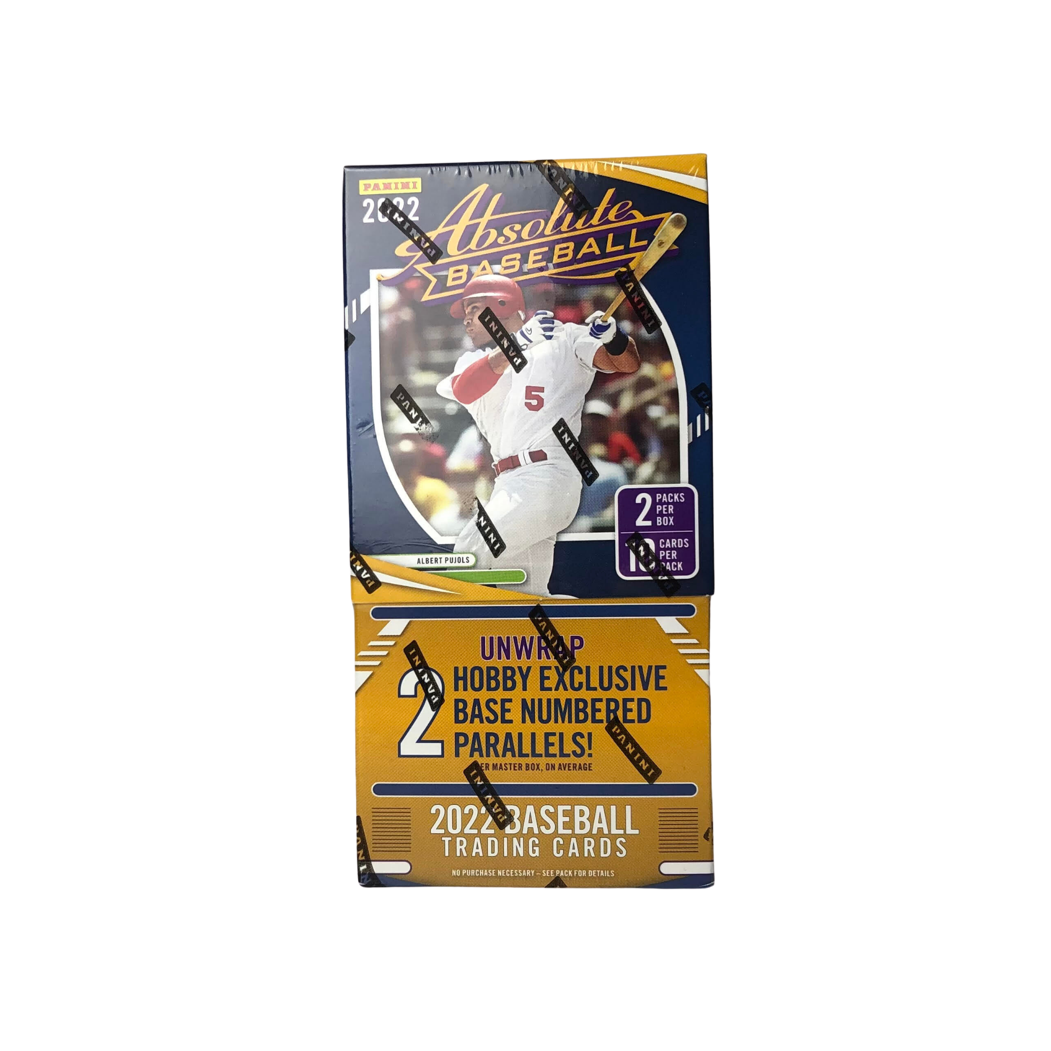 2022 Panini Absolute Baseball Hobby Box