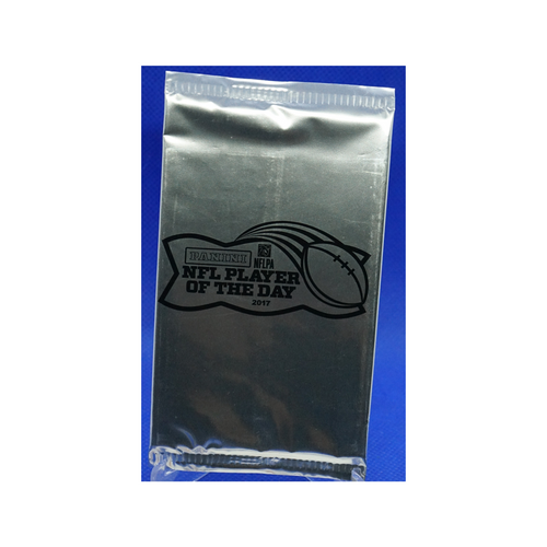 2017 Panini NFL Player of the Day pack