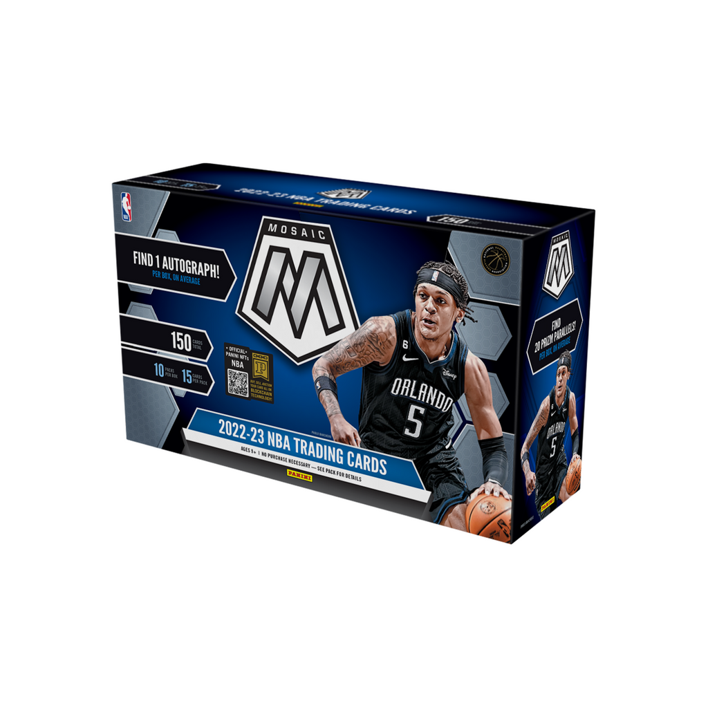 2022-23 Panini Mosaic Basketball Hobby Box
