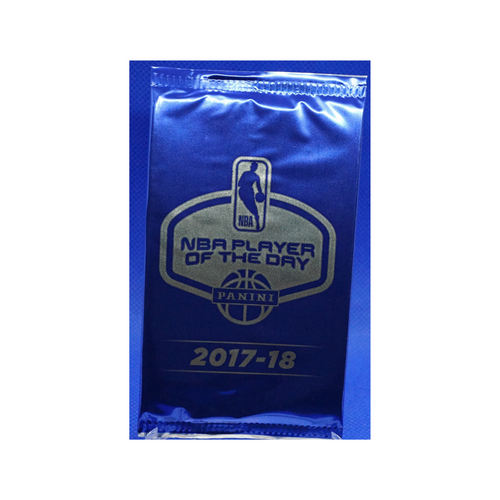 2017-18 Panini NBA Player of the Day pack
