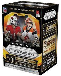 2020 Panini Prizm Football Fanatics Blaster Case