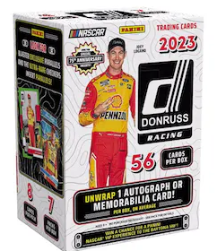 2023 Panini Donruss Racing 7-Pack Blaster Box