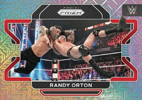 2022 Panini WWE Prizm Wrestling Hobby Box
