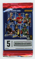 2022 Rookies & Stars Football Gravity Feed Pack