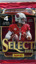 2021 Panini NFL Select Blaster Box Pack