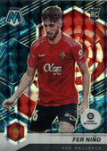 2021 Panini Mosaic Fer Nino Rookie Card No.61