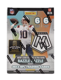 2022 Panini Mosaic Football 6-Pack Hobby Blaster Box Fanatics