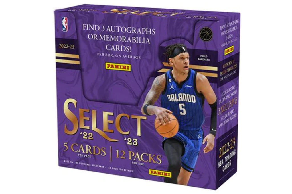 2022-23 Panini Select Basketball Hobby Box