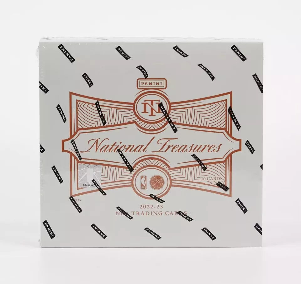 2022-23 Panini National Treasures Basketball Hobby 4 Box Case